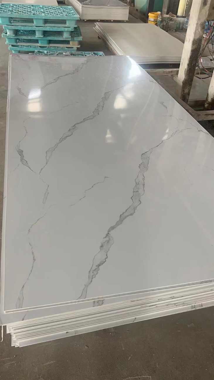 2.8mm Pvc Marble Sheet Uv Board
