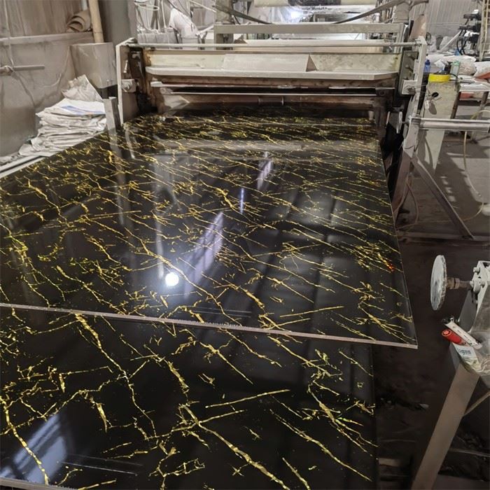 2.8mm Pvc Marble Sheet Uv Board