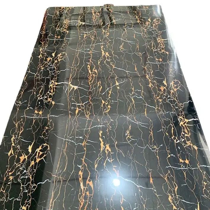 Interior Wall Board Pvc Marble Sheet 1220*2440mm