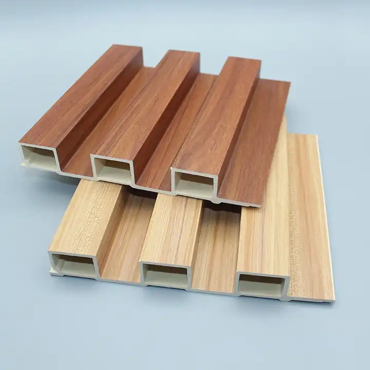 New Design 3D PVC WPC Wall Panels Laminated