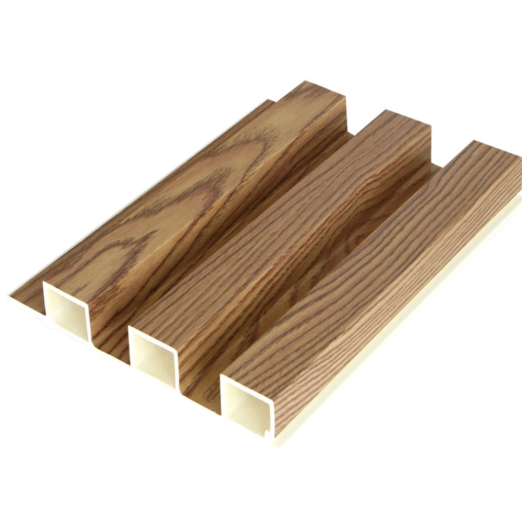 Waterproof WPC Wall Panel Wood Texture Wall Board