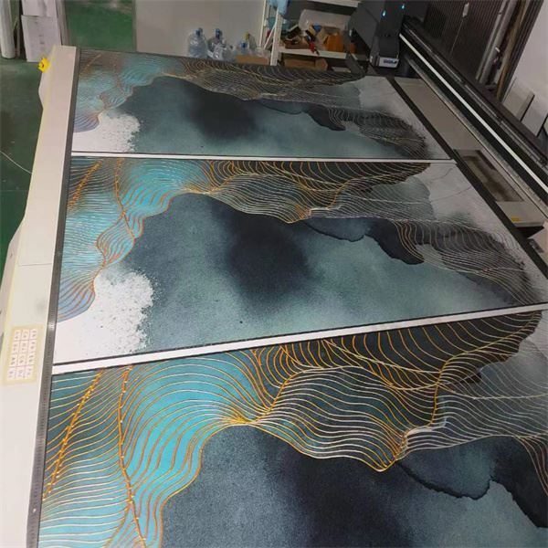 Faktori Dirèk Pwovizyon pou Mi Komisyon Konsèy Pvc Panel Marble Fèy