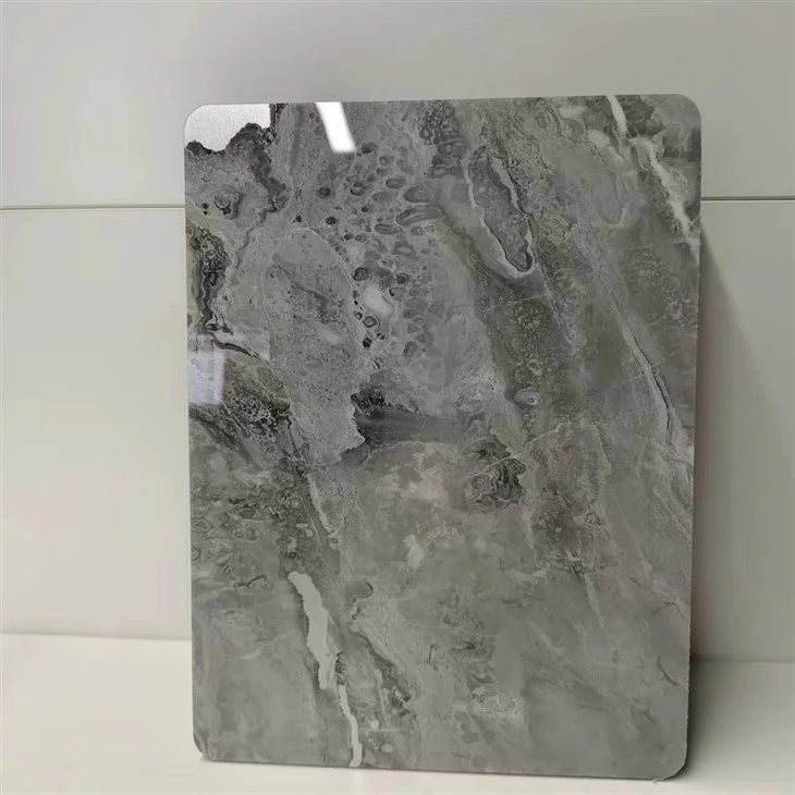 Pvc Bamboo Mirror Wall Panel Great Texture factory