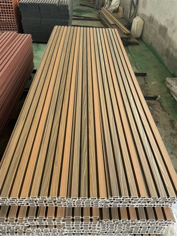 WPC PE Wall Panel pou lakay ou